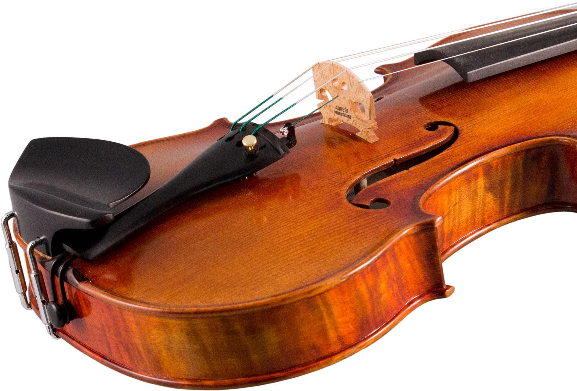 Morawetz Viola Chinrest - Ebony - Medium Plate - Image 2