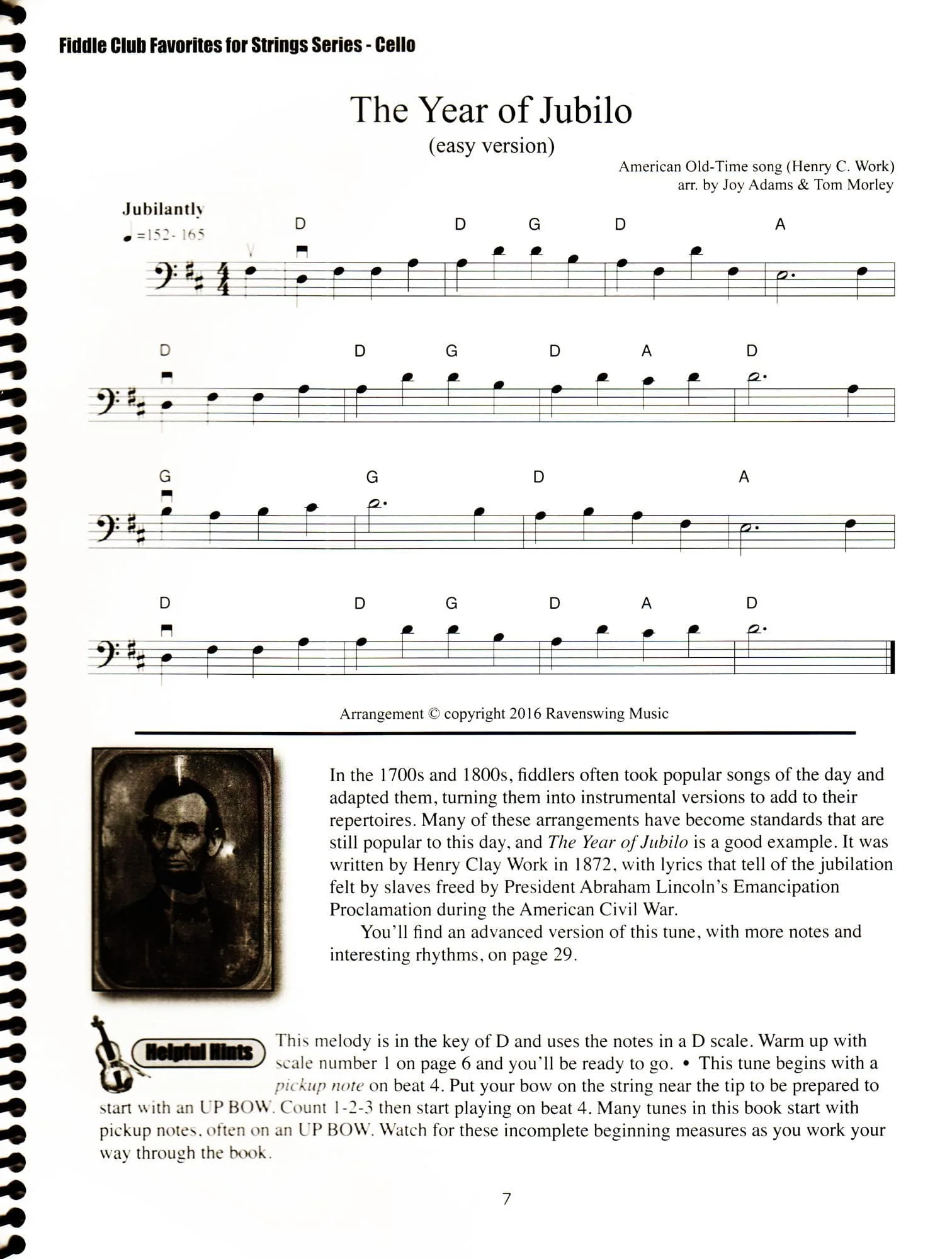 Tom Morley & Joy Adams - Fiddle Club Favorites - for Cello - by Flying Frog Music - Image 3