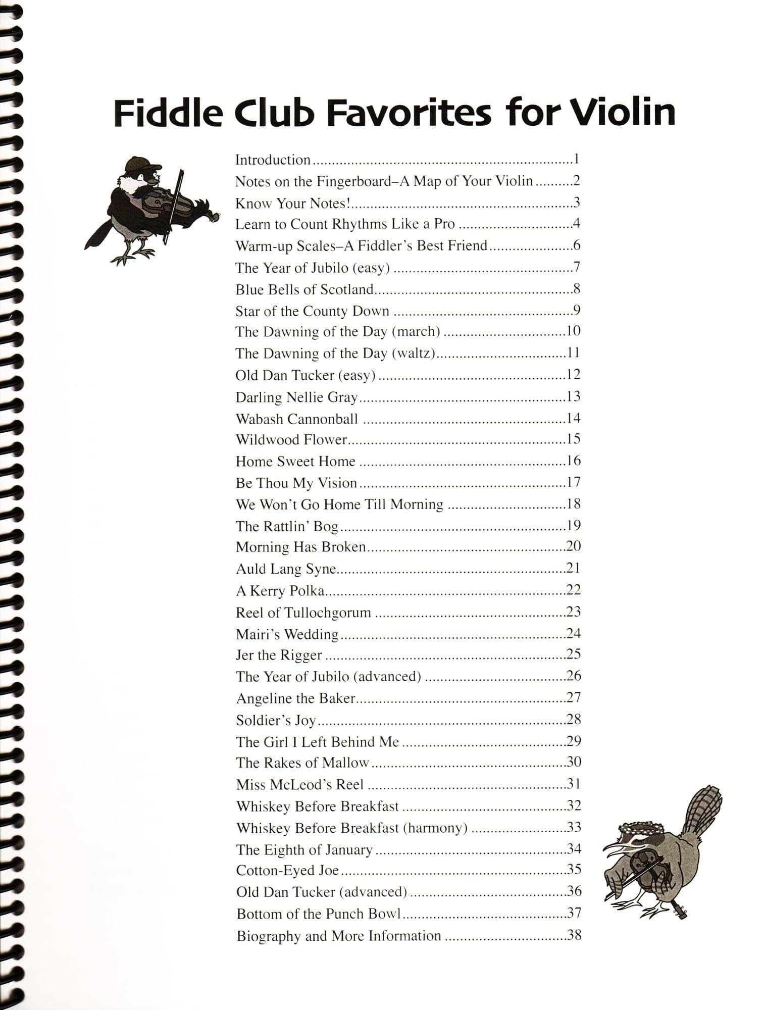 Tom Morley - Fiddle Club Favorities - for Violin - by Flying Frog Music - Image 3