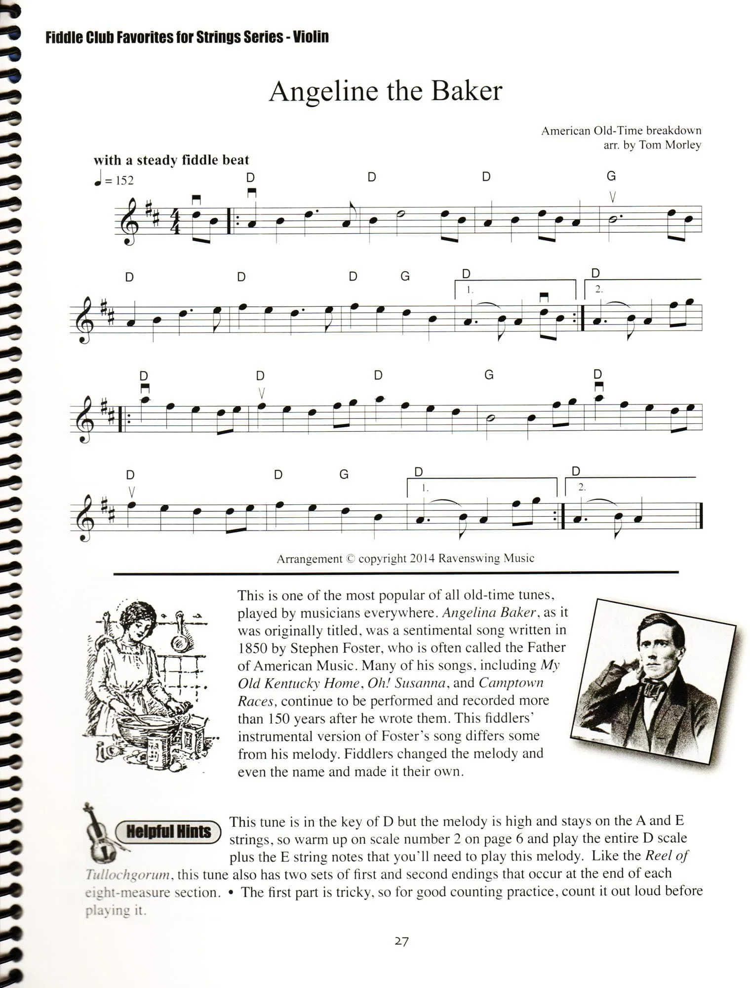 Tom Morley - Fiddle Club Favorities - for Violin - by Flying Frog Music - Image 5