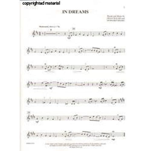 Movie Instrumental Solos for Strings - Violin - Book/CD set - Warner Brothers Music - Image 3