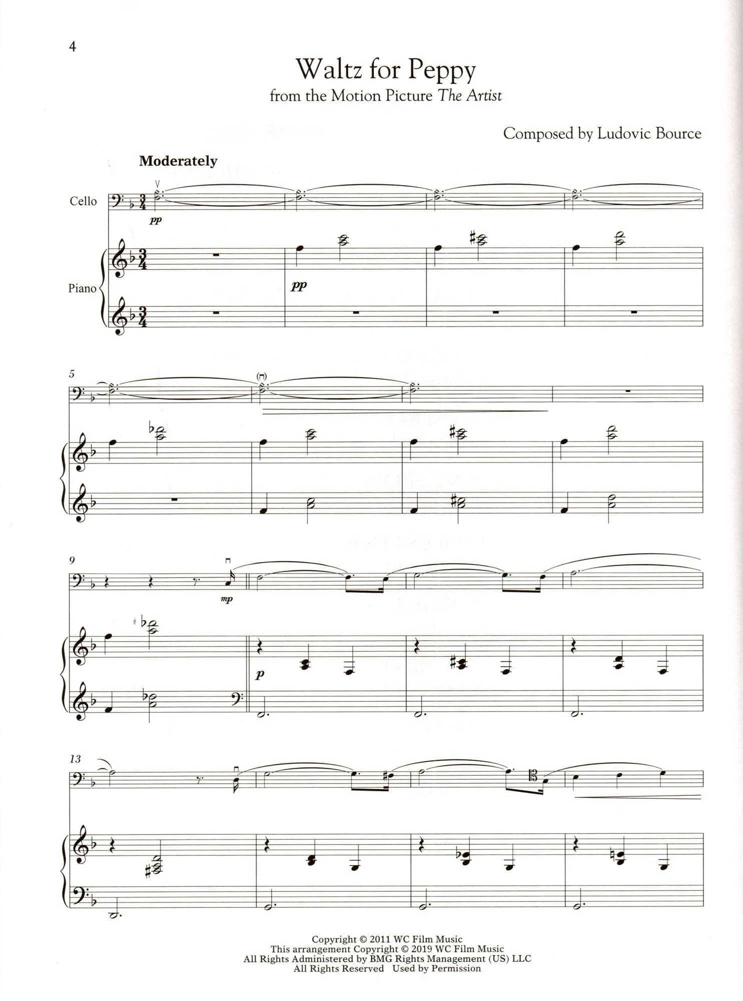 Movie Themes for Classical Players - Cello and Piano - with Online Audio Accompaniment/Sheet Music - Hal Leonard - Image 3
