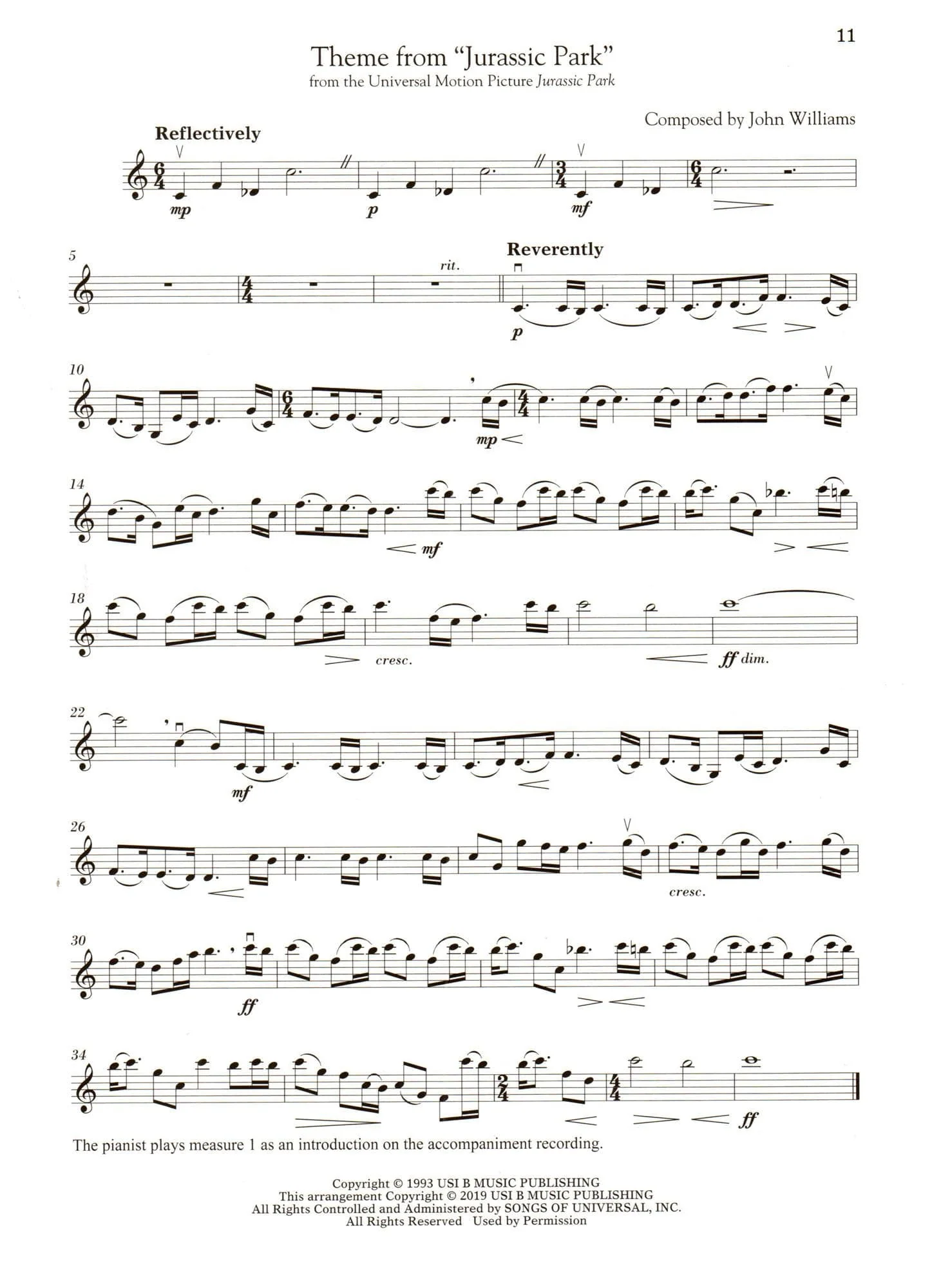 Movie Themes for Classical Players - Violin and Piano - with Online Audio Accompaniment/Sheet Music - Hal Leonard - Image 2