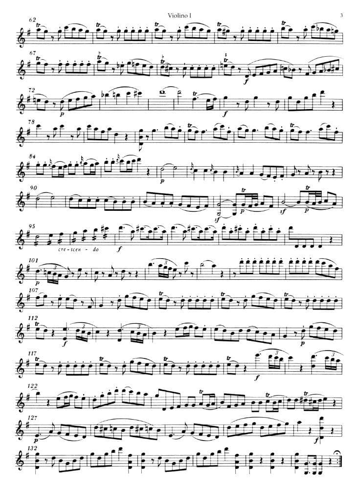 Mozart, WA - Eine Kleine Nachtmusik, K 525 - String Quartet - edited by Karl Heinz Füssl and Ernst Fritz Schmid - Bärenreiter Verlag URTEXT - Image 3