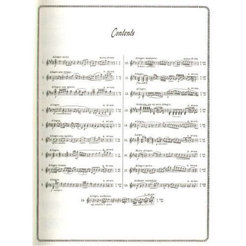 Mozart, WA - Nineteen Sonatas (Complete) - Violin and Piano - edited by Zino Francescatti - International Music Co - Image 2