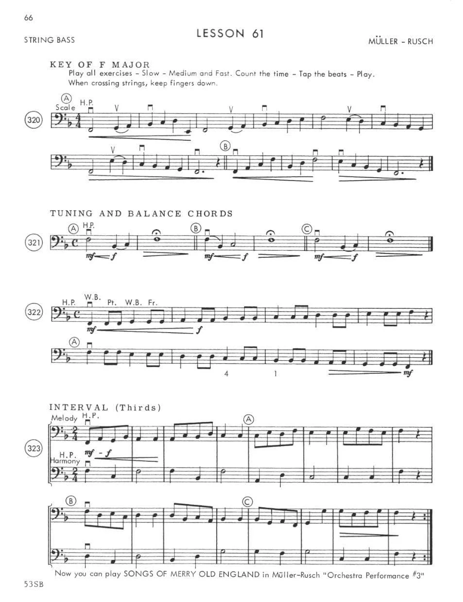 Müller/Rusch - String Method, Book 3 - Bass - Kjos Music Co - Image 2