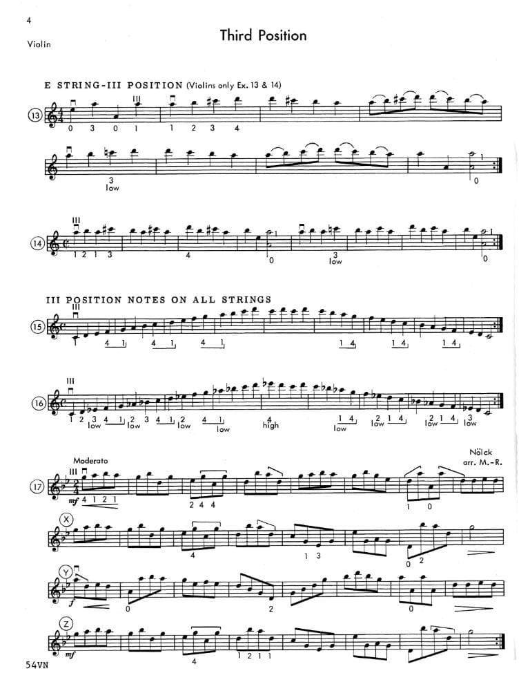 Müller/Rusch - String Method, Book 4 - Violin - Kjos Music Co - Image 2