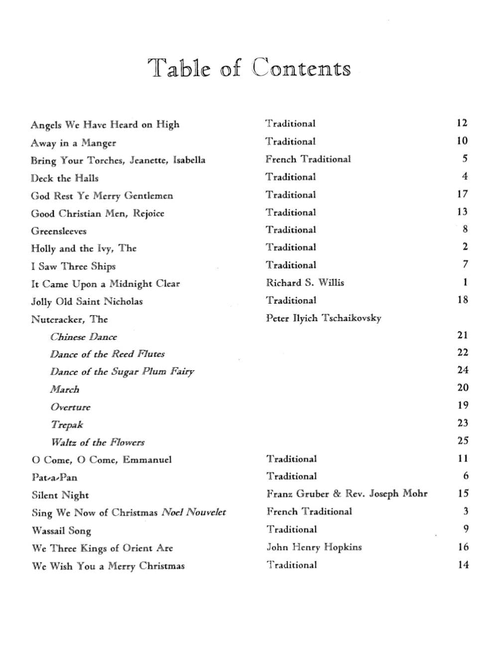Music for Four: Traditional Christmas Favorites - Part 3 (Viola) - arranged by Daniel Kelley - Last Resort Music - Image 2