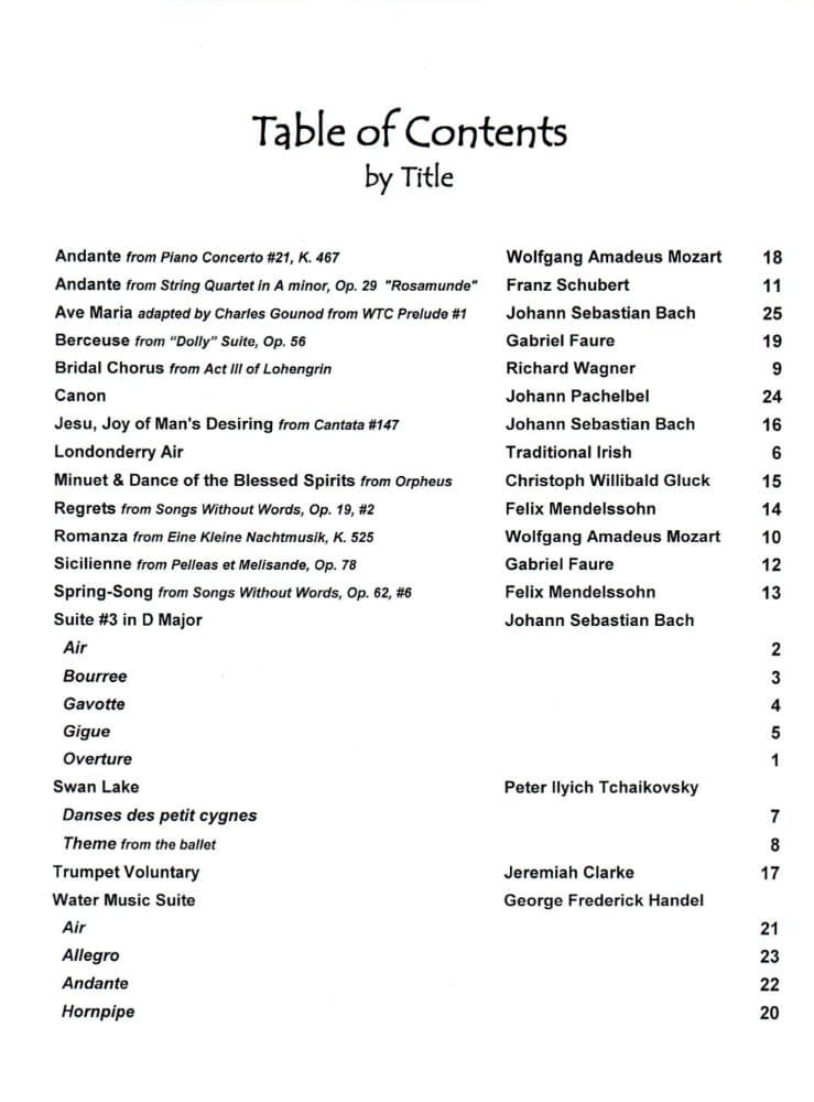 Music for Four, Volume 1 - Part 1 (Violin/Oboe/Flute) - arranged by Daniel Kelley - Last Resort Music - Image 2