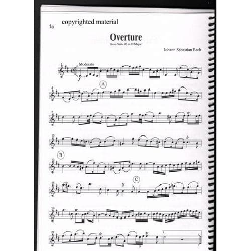 Music for Four, Volume 1 - Part 1 (Violin/Oboe/Flute) - arranged by Daniel Kelley - Last Resort Music - Image 4