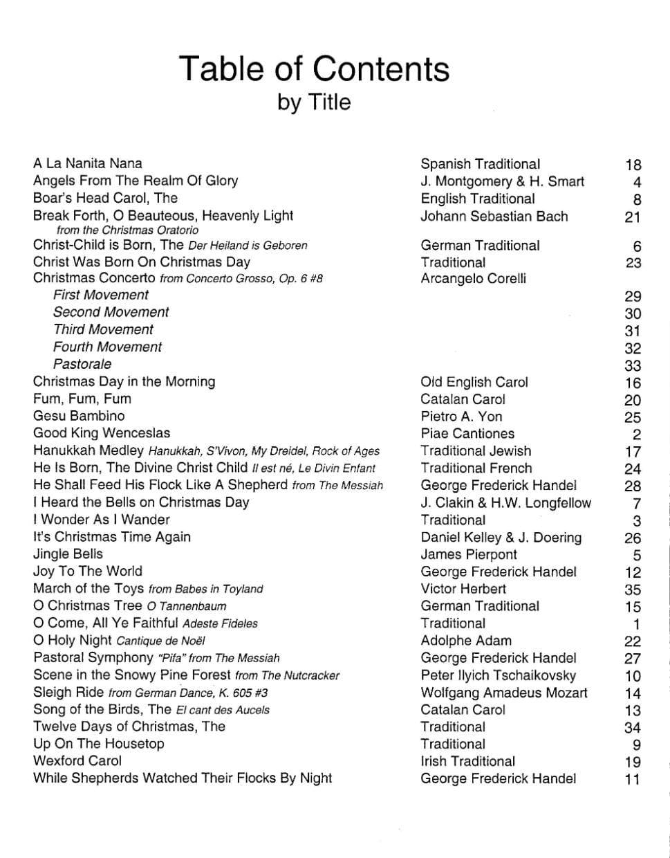 Music for Three, Christmas Part 2 for Violin, Oboe, or Flute Published by Last Resort Music - Image 2