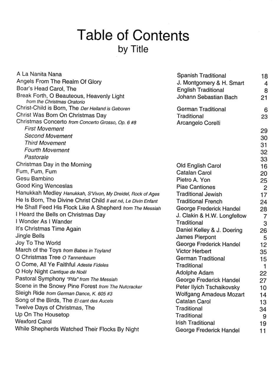 Music for Three, Christmas Part 3 for Cello or Bassoon Published by Last Resort Music - Image 2