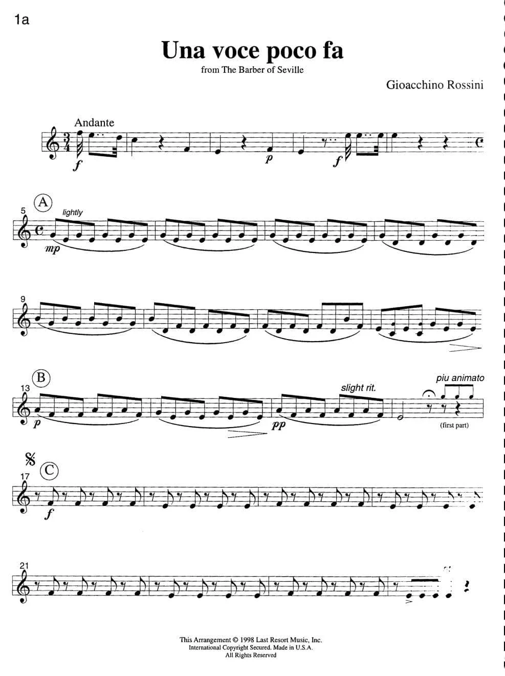 Music for Three Volume 6 Part 2, Violin, Oboe or Flute Published by Last Resort Music - Image 3