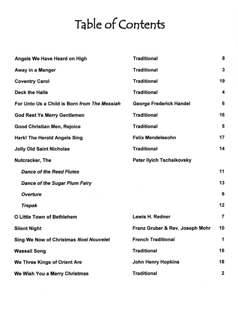 Music for Two Cellos, Traditional Christmas Music Published by Last Resort Music - Image 2