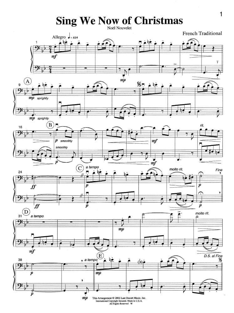 Music for Two Cellos, Traditional Christmas Music Published by Last Resort Music - Image 3