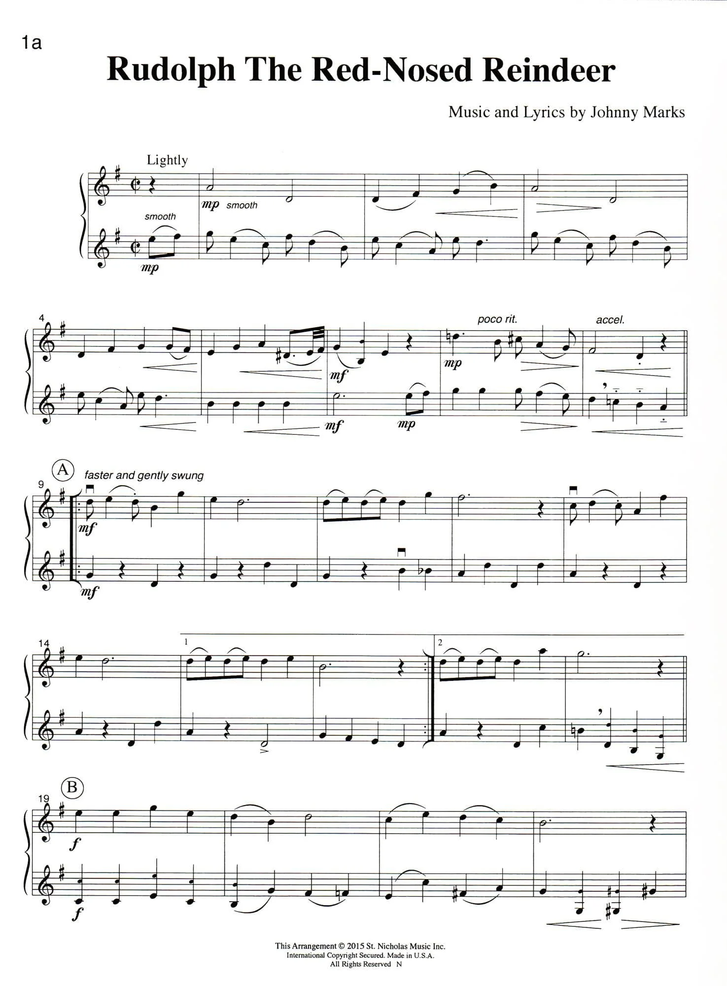Christmas Music for Two - Vol. 2 - Popular and Traditional Holiday Favorites - for Two Violins - Last Resort Music - Image 3