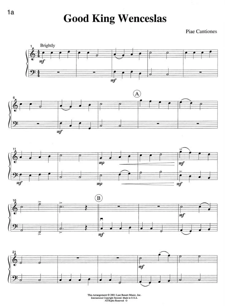 Music for Two: Intermediate Christmas Favorites - Violin and Cello - arranged by Daniel Kelley - Last Resort Music - Image 3