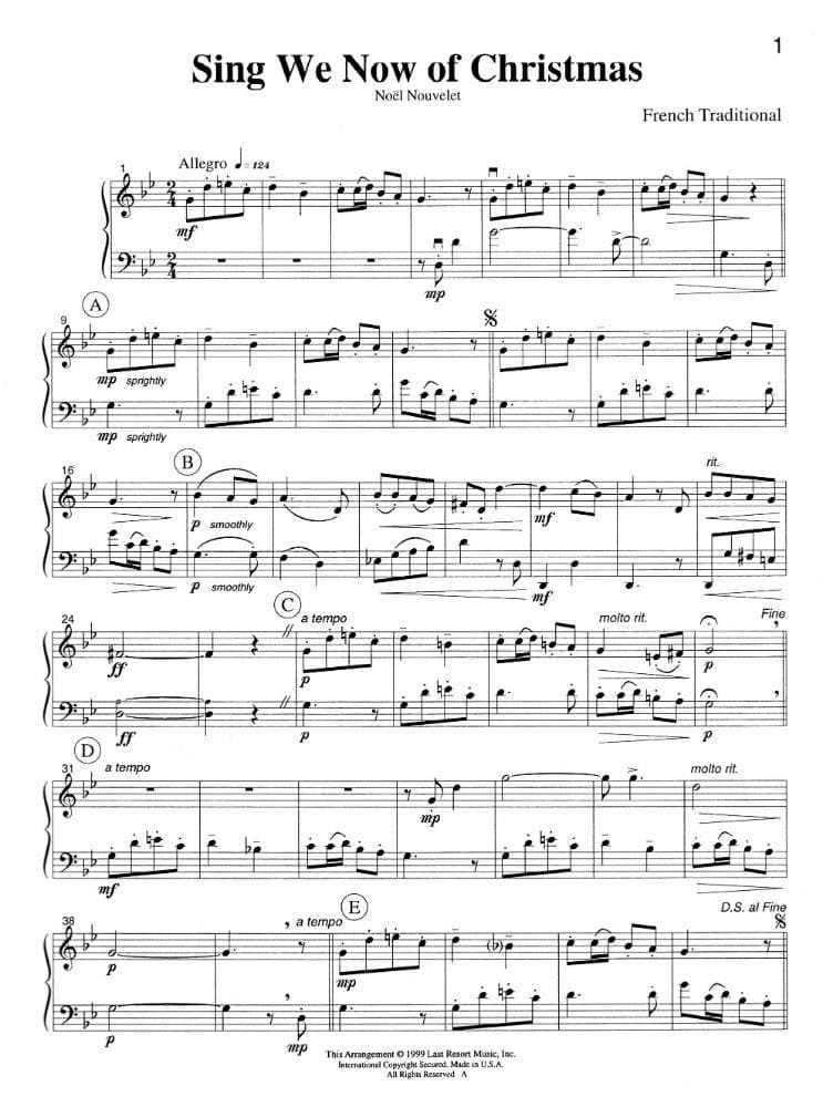 Music for Two: Traditional Christmas Music - Violin and Cello - arranged by Daniel Kelley - Last Resort Music - Image 3