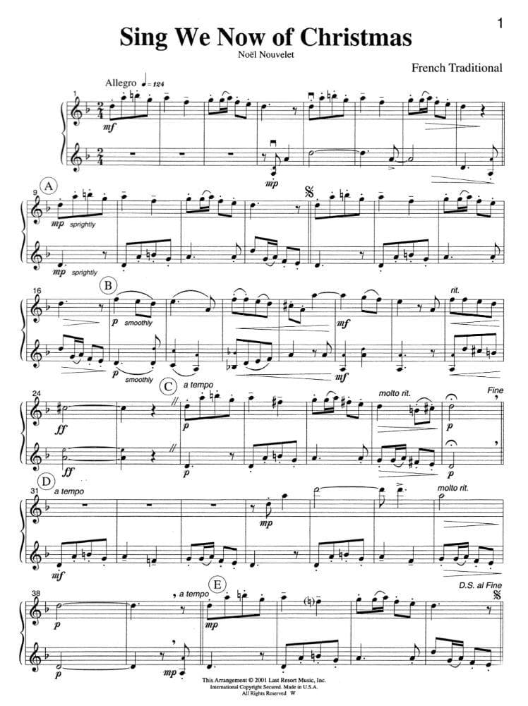 Music for Two Violins, Christmas Favorites Published by Last Resort Music - Image 3
