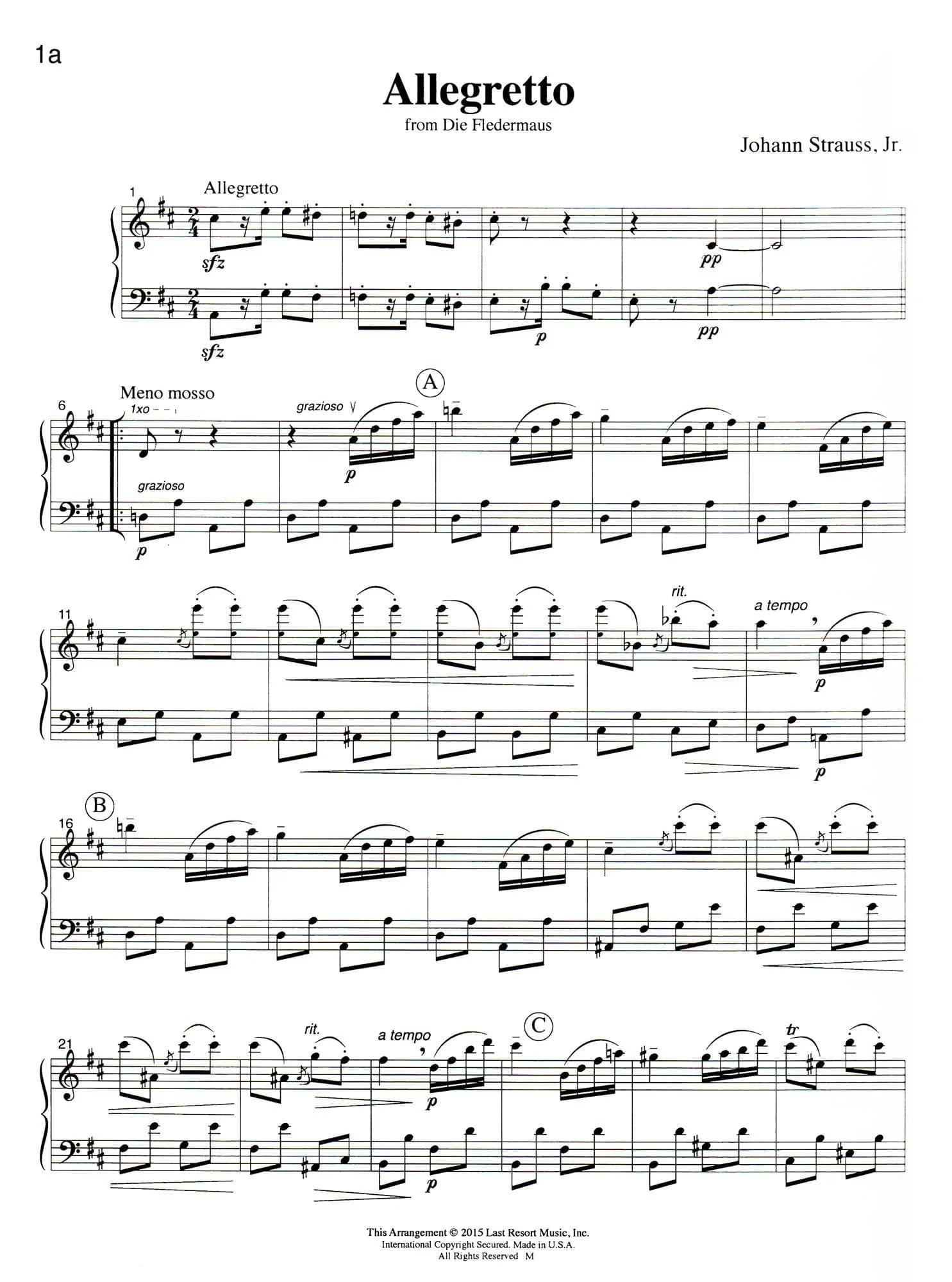 Music for Two - Volume 5 - Wedding Music and Classical Favorites - for Violin and Cello - Last Resort Music - Image 3