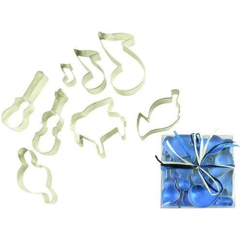 Musical Cookie Cutters
