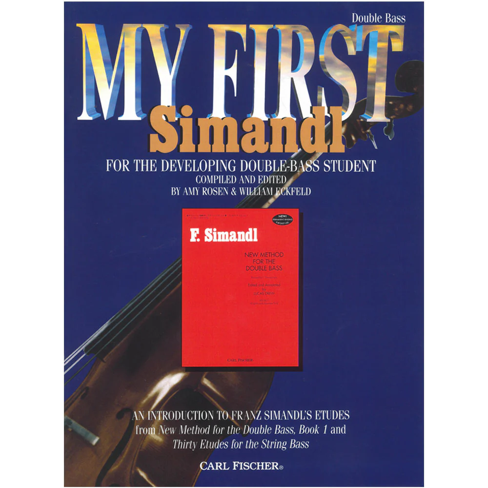 My First Simandl: An Introduction to Franz Simandl's Etudes - Double Bass - Carl Fischer