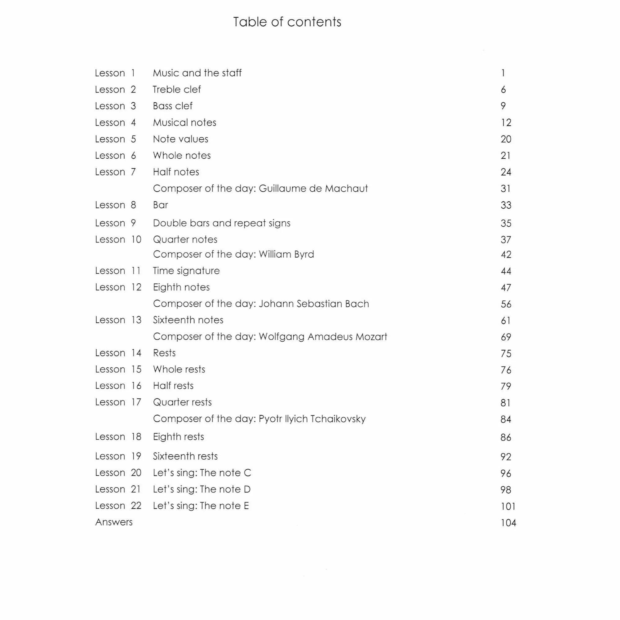 My First Music Theory Book, Volume 1 by Lynnette Cartagena - Image 2