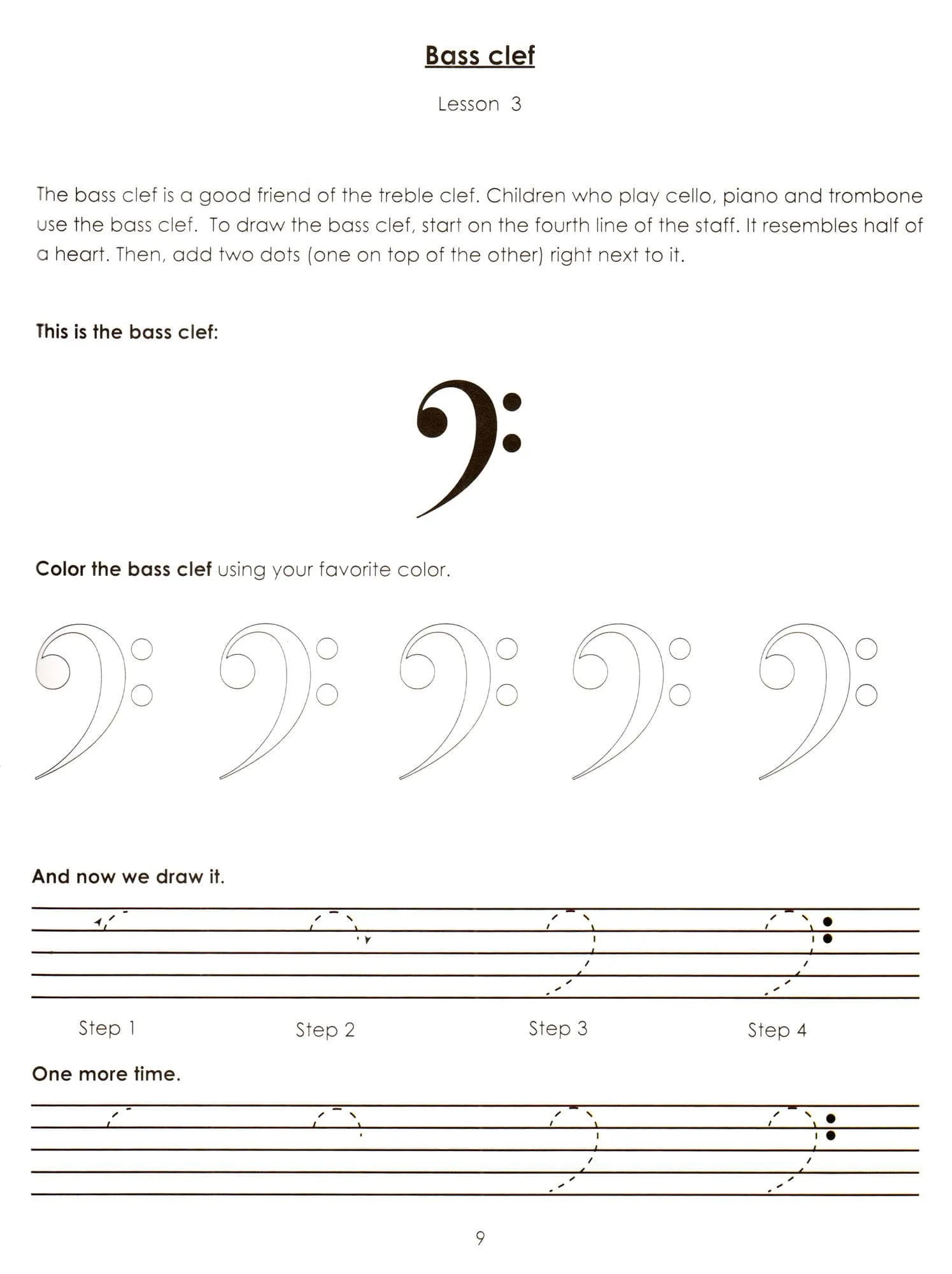 My First Music Theory Book, Volume 1 by Lynnette Cartagena - Image 3
