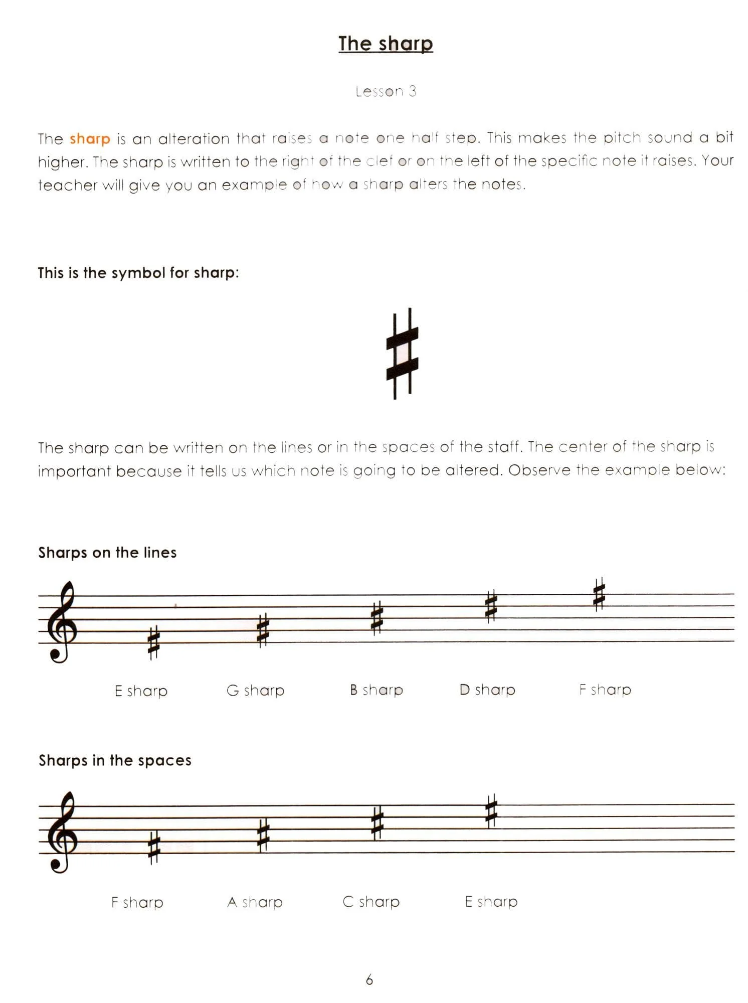 My First Music Theory Book, Volume 2 by Lynnette Cartagena - Image 3