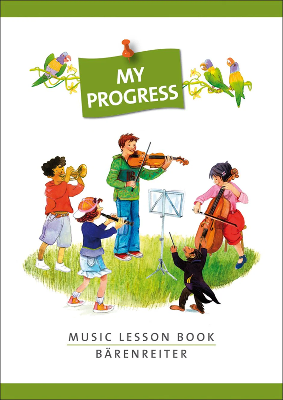 My Progress Lesson Book (Sassmannshaus)