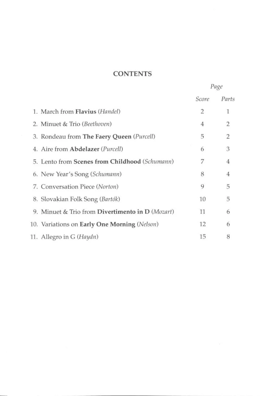 Quartet Club One - Edited by Sheila Nelson Score & Parts Various composers Published by Boosey & Hawkes - Image 2