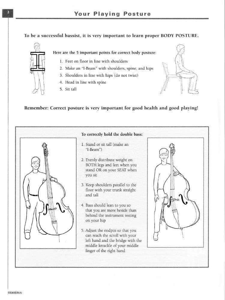 New Directions for Strings, Bass - A Position Book 1, with Audio Acc. Published by The FJH Music Company Inc - Image 2