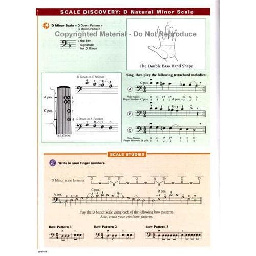 New Directions for Strings Bass - Book 2 Published by The FJH Music Company Inc - Image 3