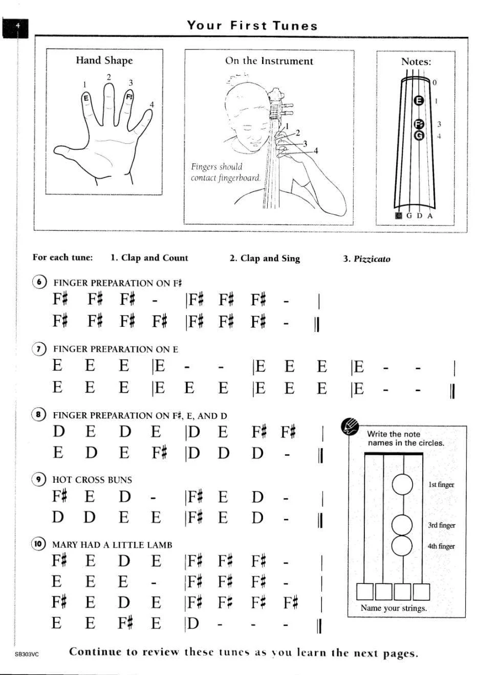 New Directions for Strings, Cello - Book 1 - Published by The FJH Music Company Inc - Image 2