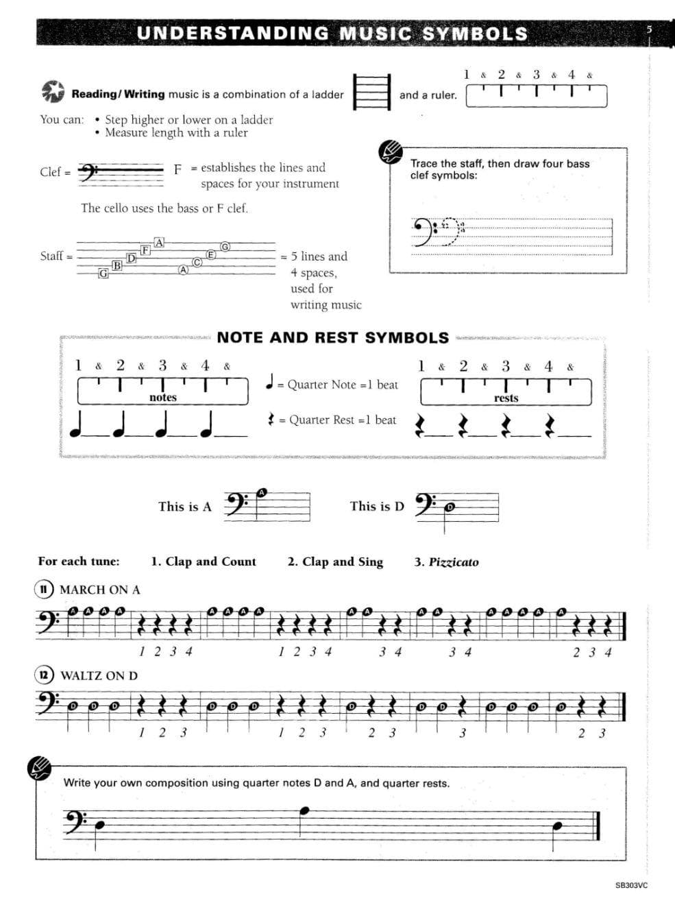 New Directions for Strings, Cello - Book 1 - Published by The FJH Music Company Inc - Image 3