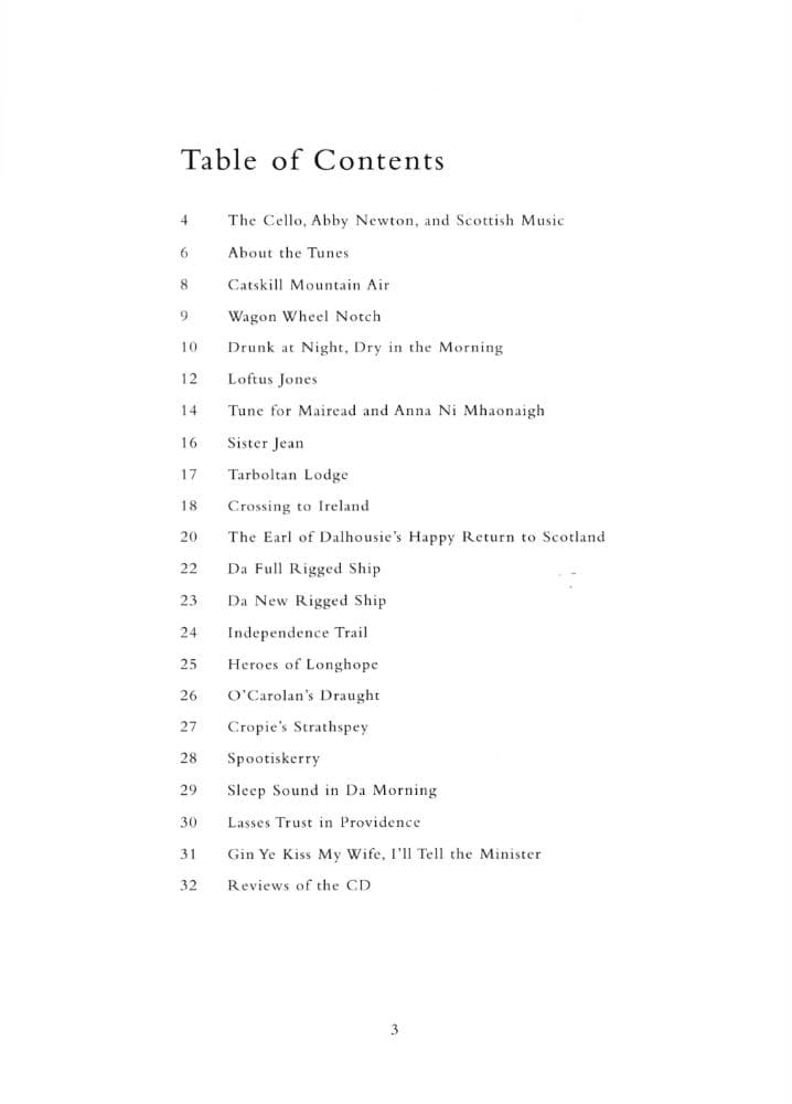 Abby Newton - Crossing to Scotland for Cello Book only Published by Mel Bay Publications - Image 2