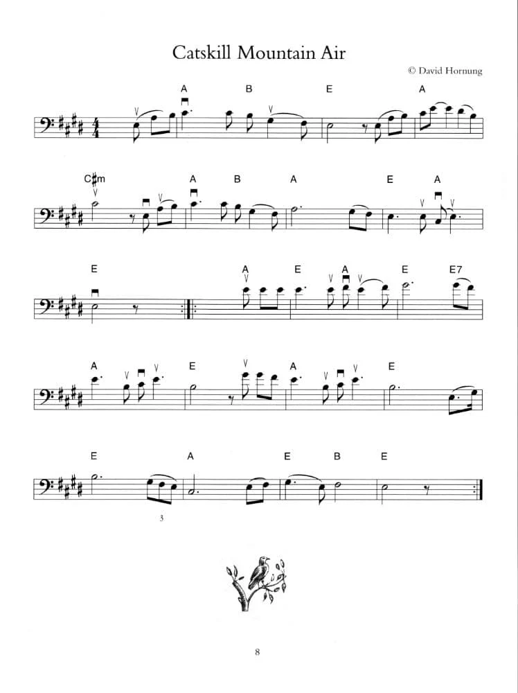 Abby Newton - Crossing to Scotland for Cello Book only Published by Mel Bay Publications - Image 3