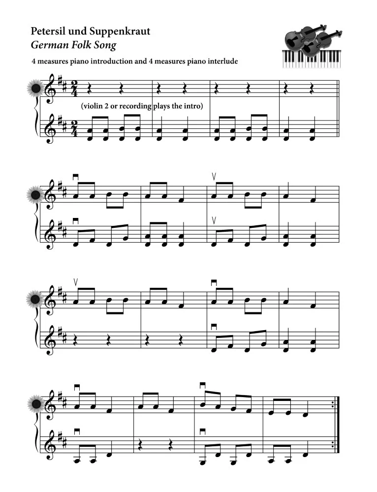 Note Reading School for Violinists, Volume 1 by Kerstin Wartberg from Istex Music Publications - Image 3