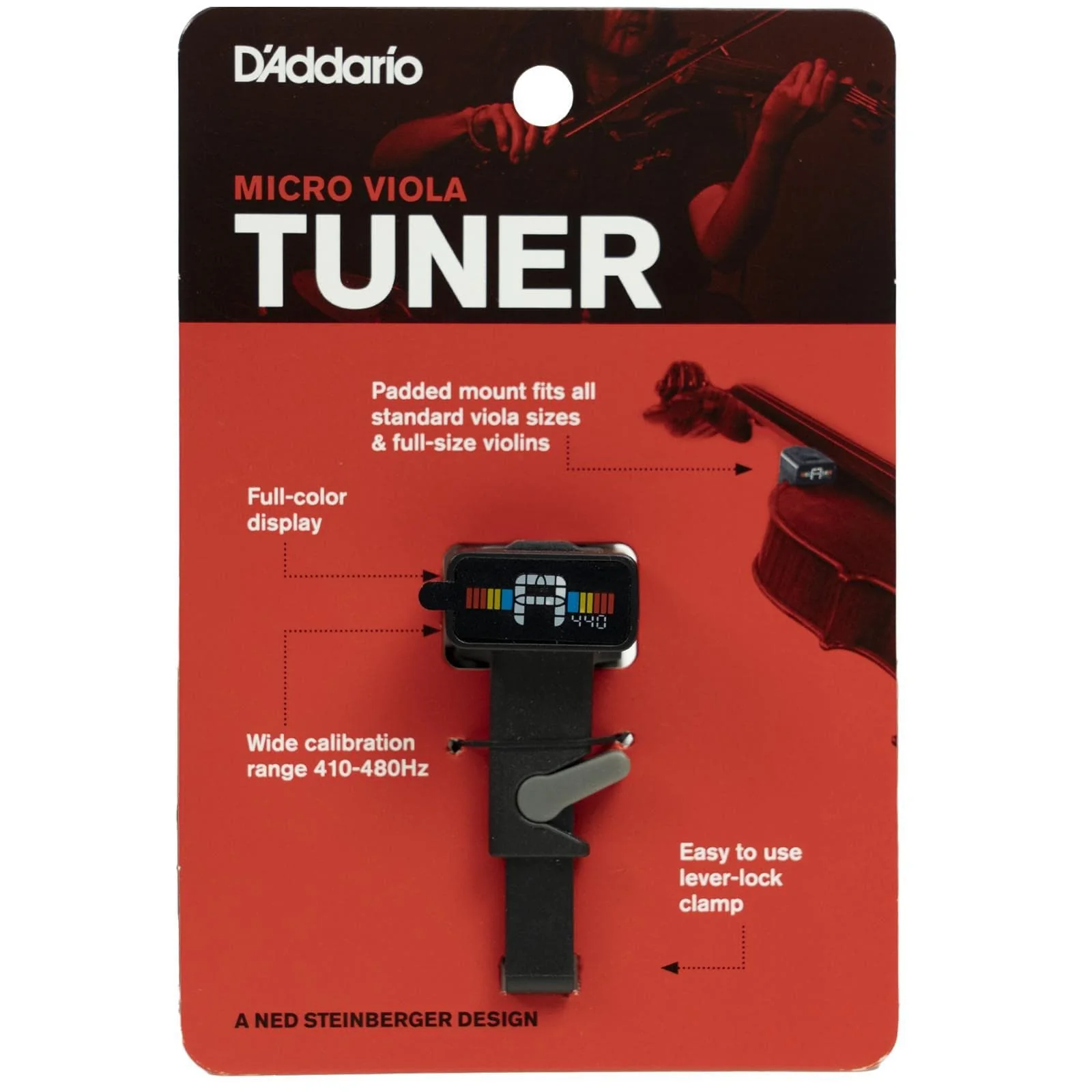 NS Micro Viola Tuner