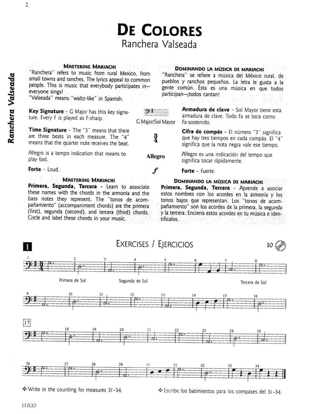 Nevin, Jeff - Sanchez-Mariachi Mastery, Cello/Bass Published by Neil A Kjos Music Company - Image 2