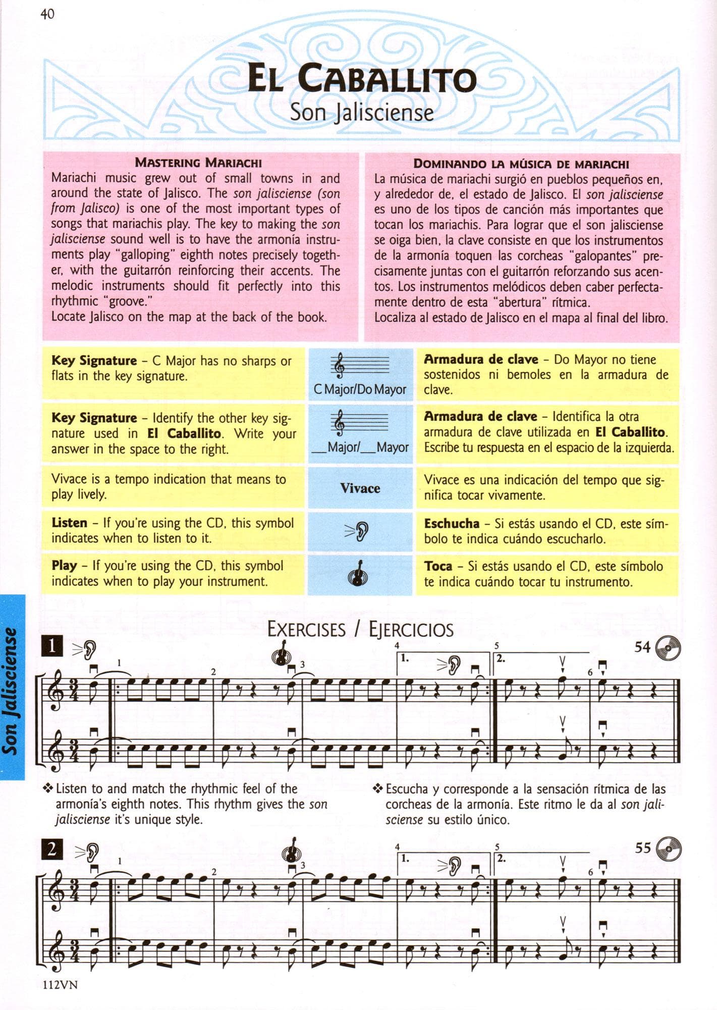 Nevin - Mariachi Mastery, Violin Edited by Sanchez w CD Published by Neil A Kjos Music Company - Image 3