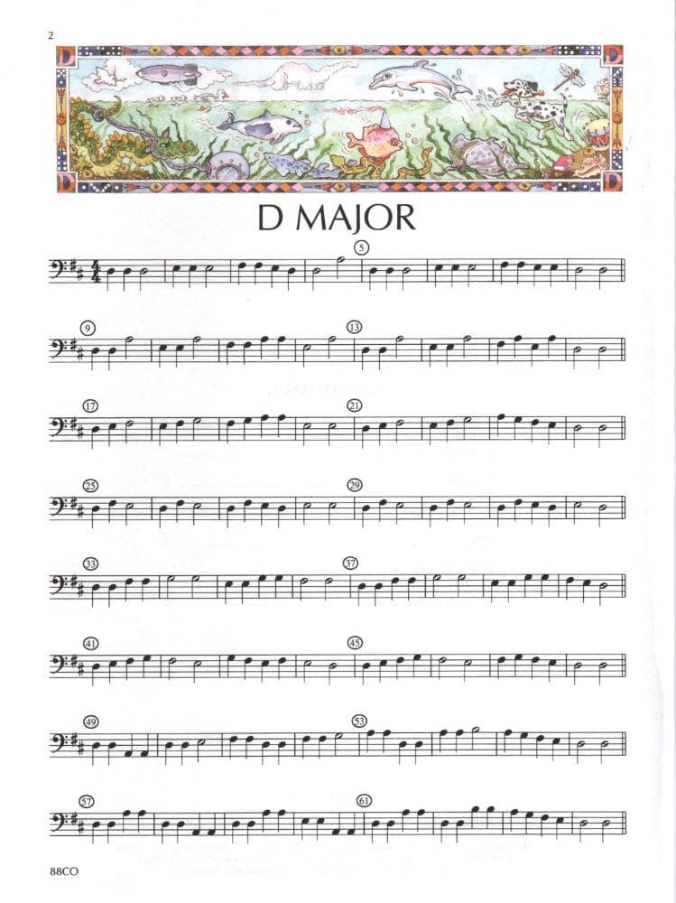 Nunez, Carlos - Uni-Tunes, Cello Part. Published by Neil A. Kjos Music Company. - Image 3