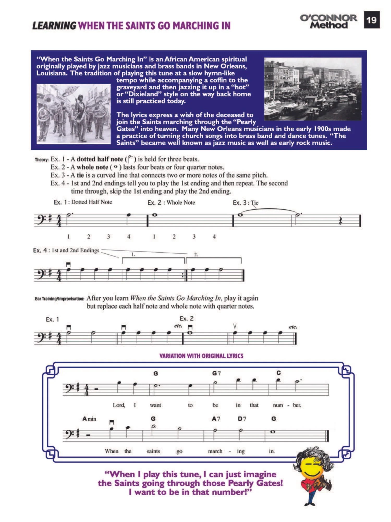 O'Connor Cello Method Book I - Digital Download - Image 3