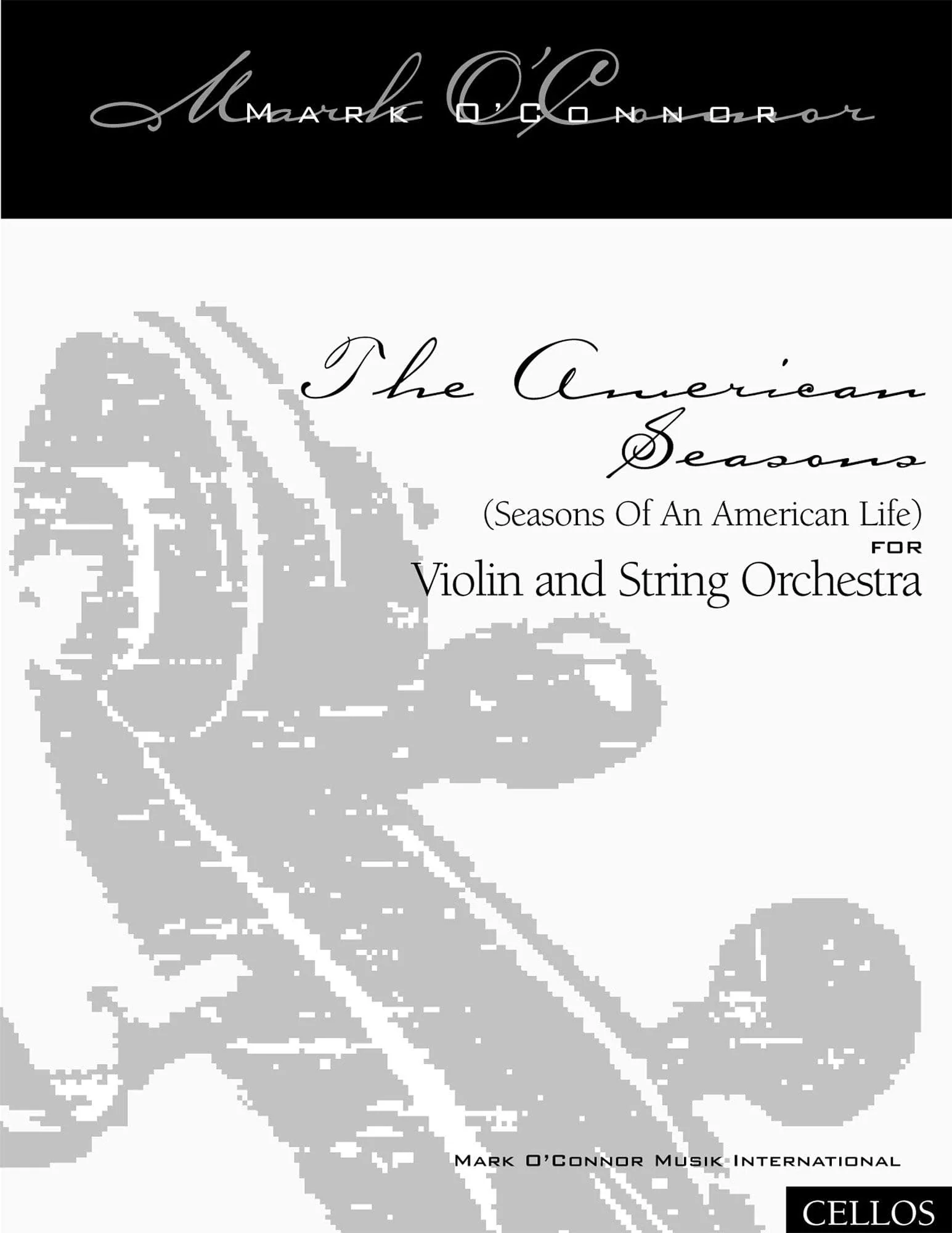 O'Connor, Mark - American Seasons for Violin and String Orchestra - Cellos - Digital Download