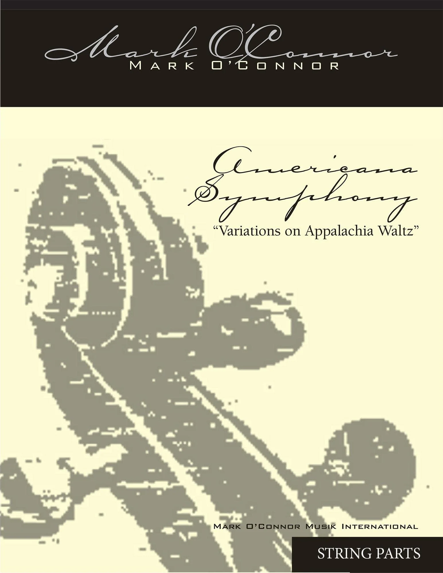 O'Connor, Mark - Americana Symphony "Variations on Appalachia Waltz" - String Parts - Digital Download