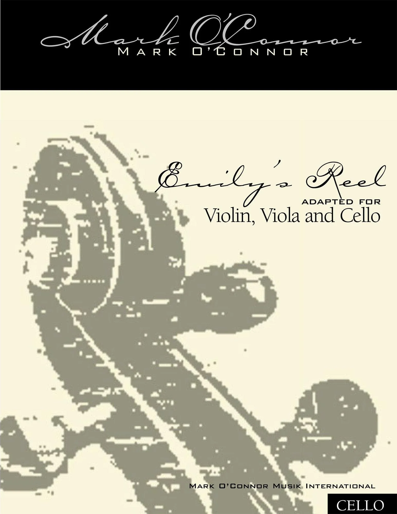 O'Connor, Mark - Emily's Reel for Violin, Viola, and Cello - Cello - Digital Download