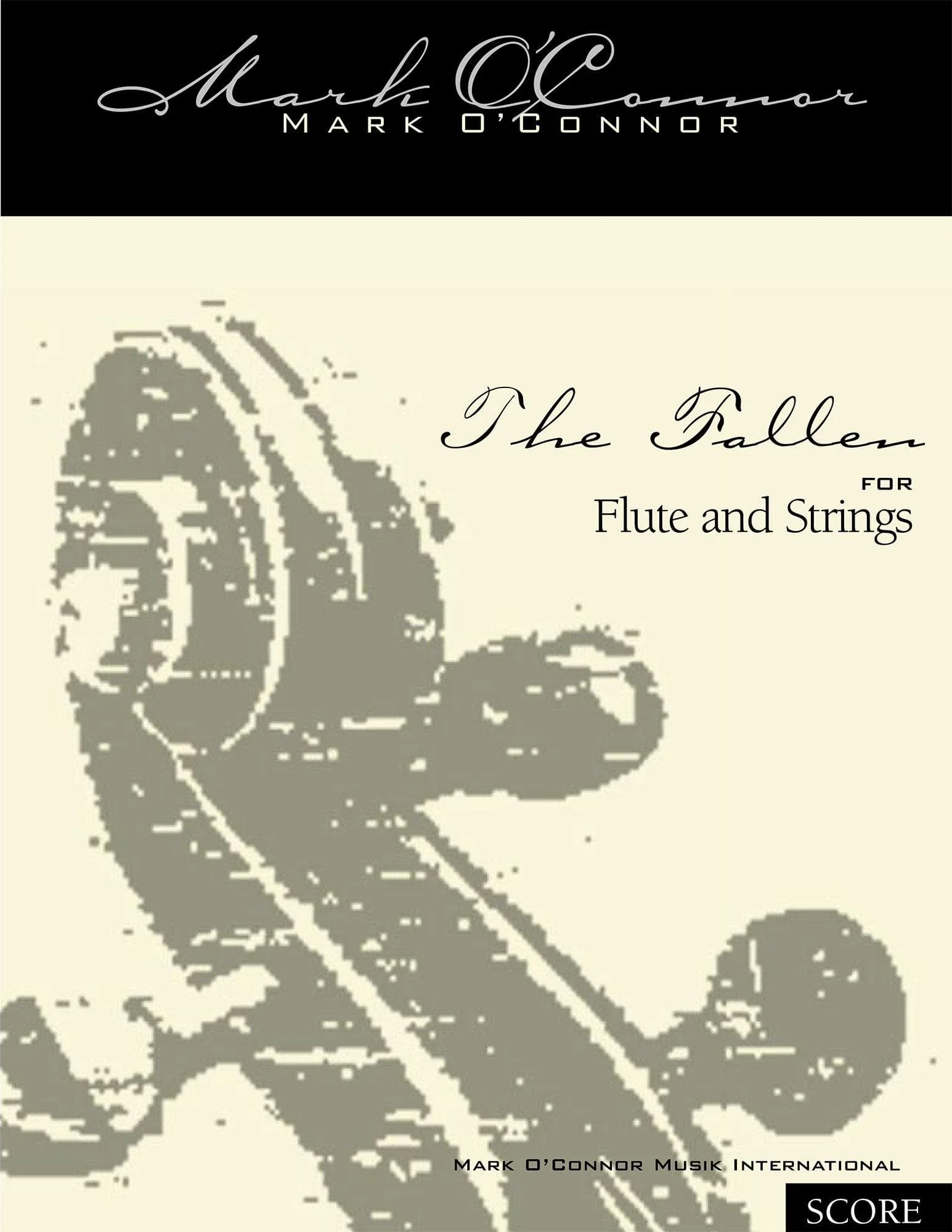 O'Connor, Mark - The Fallen for Flute and Strings - Score - Digital Download