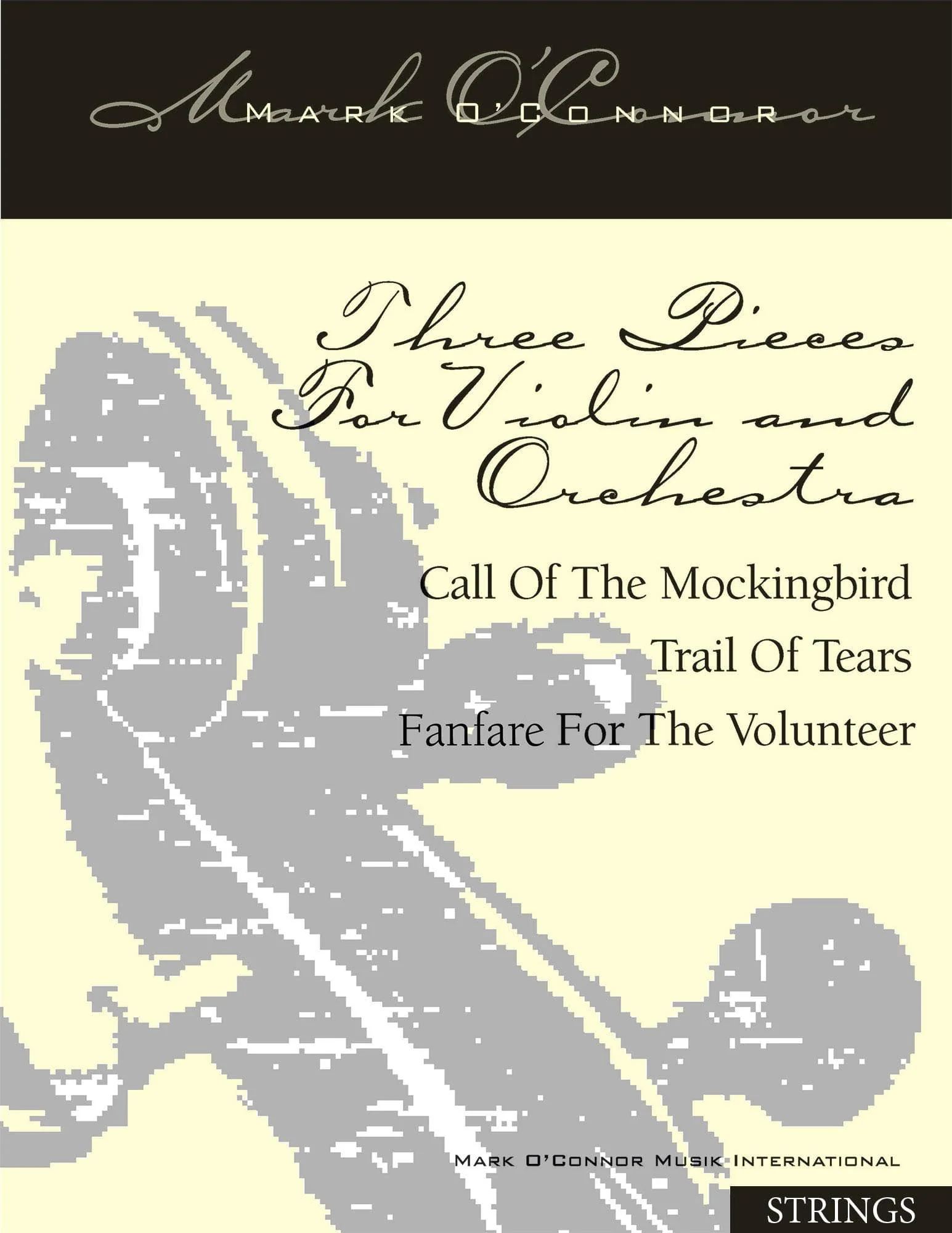 O'Connor, Mark - Three Pieces for Violin and Orchestra - String Parts - Digital Download