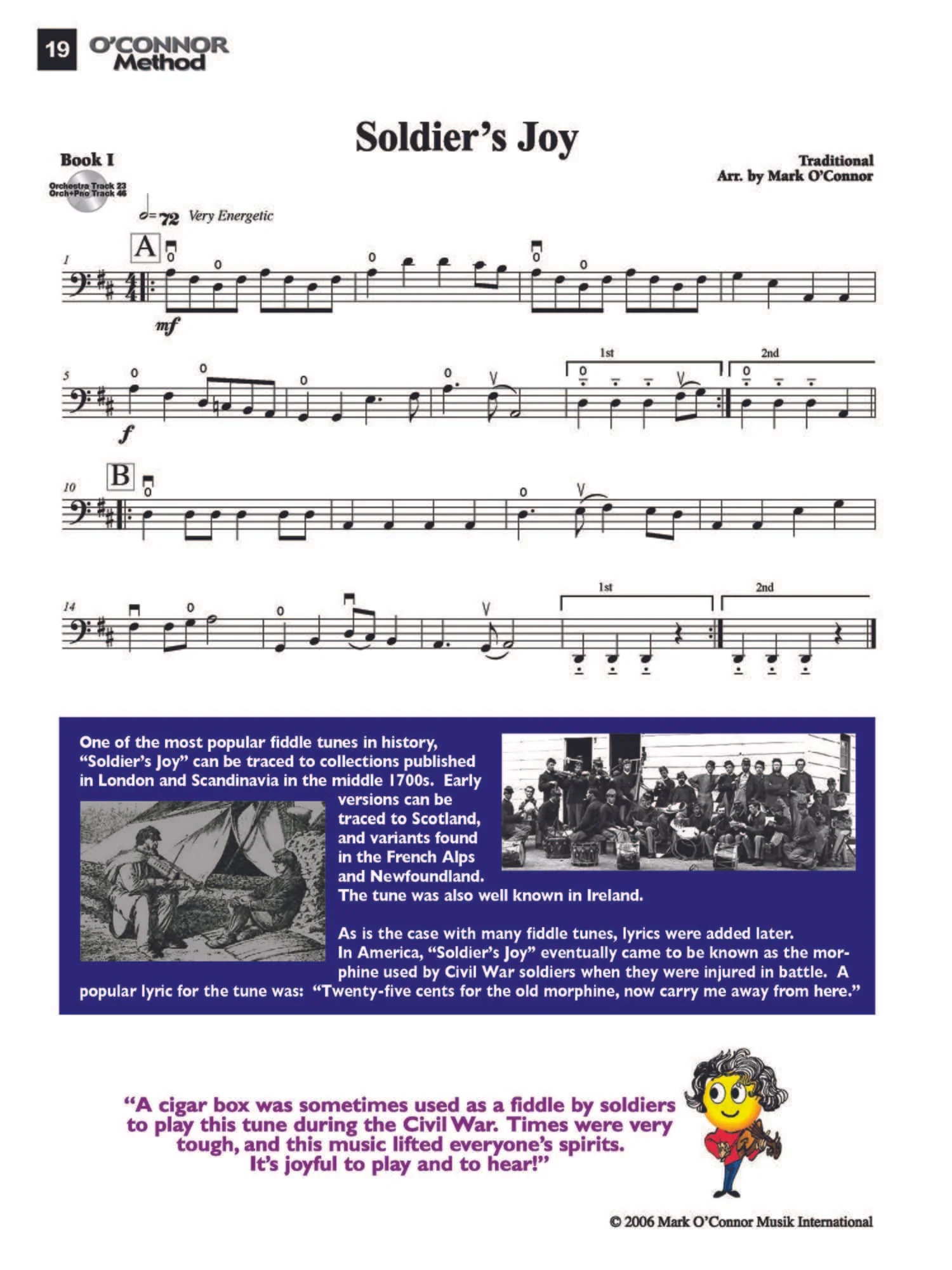 O'Connor Method for Orchestra Book I - Cello Part - Digital Download - Image 3