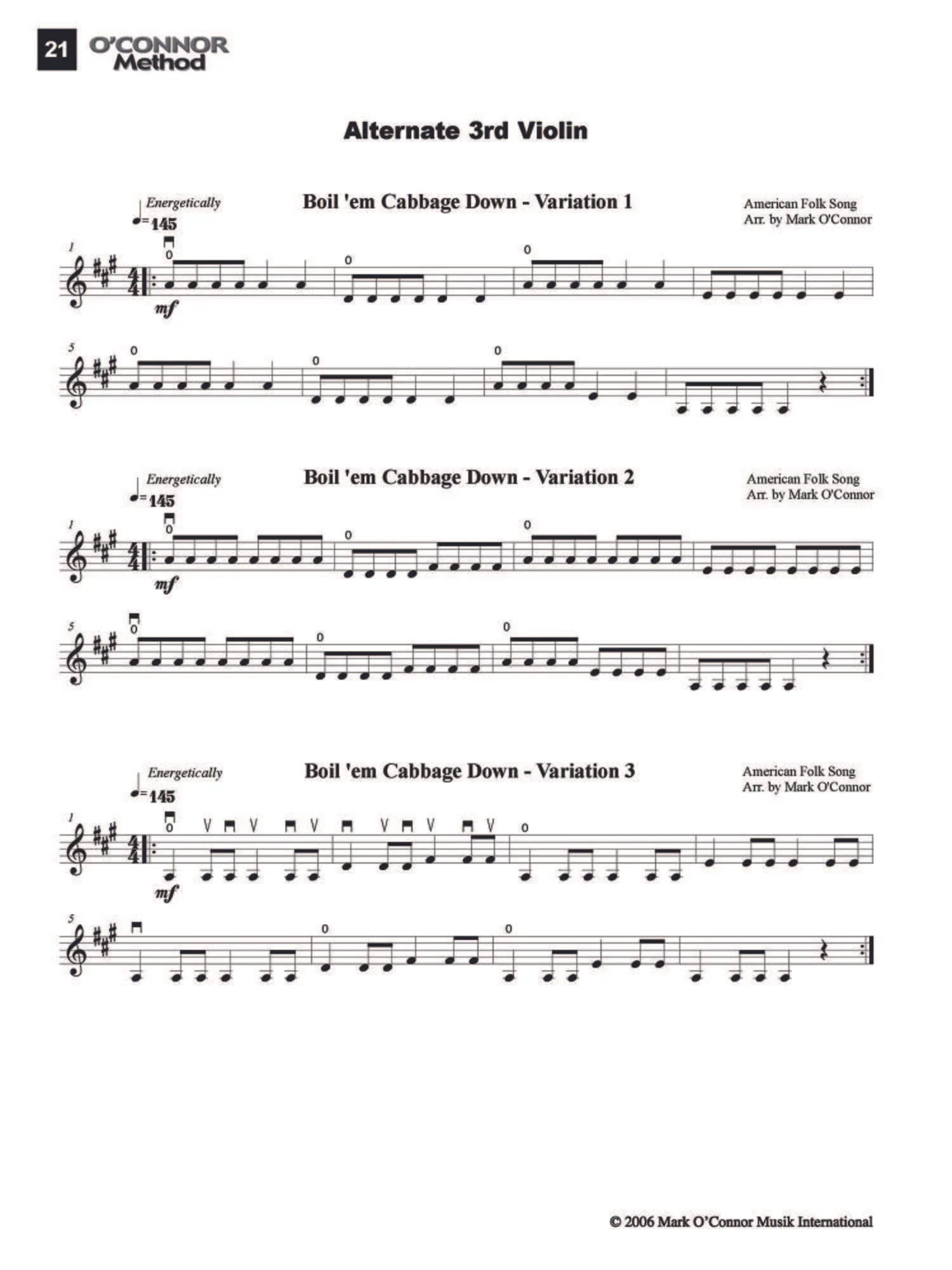 O'Connor Method for Orchestra Book I - Cello Part - Digital Download - Image 4